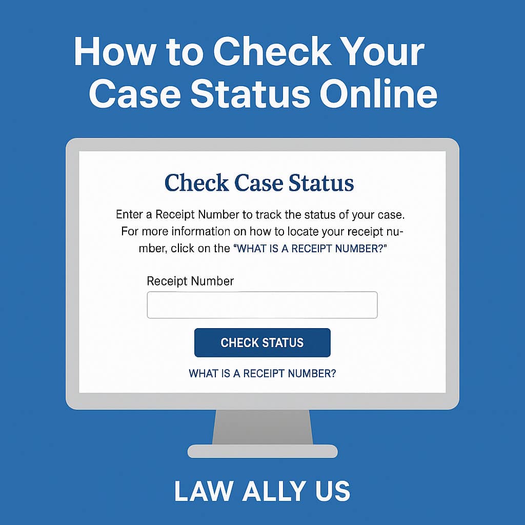 How to Check Your Case Status Online with USCIS - Inmigracion para latinos